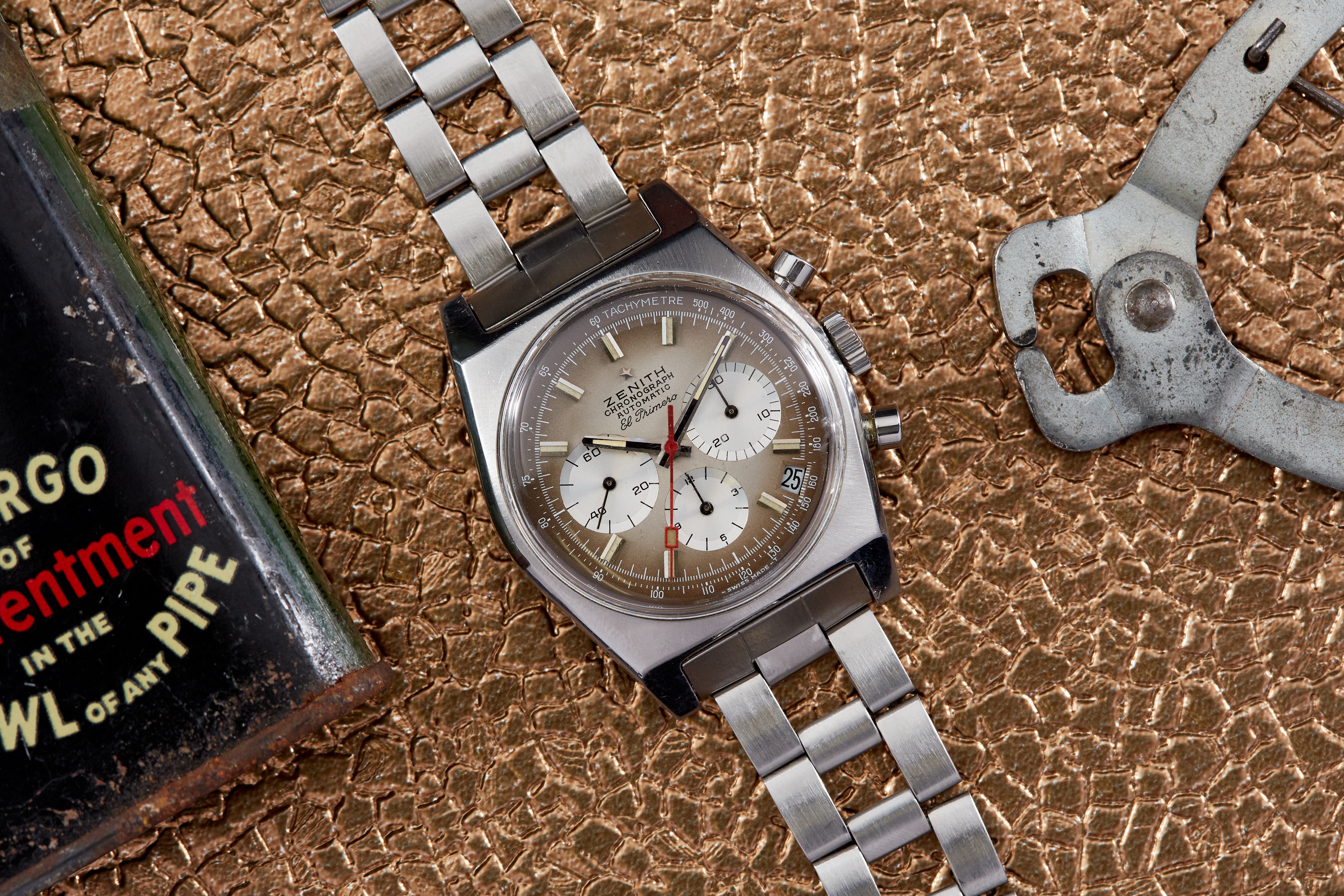 Zenith Chronomaster Revival El Primero A385 for $5,990 for sale from a Zenith Chronomaster Revival El Primero A385 for $5,990 for sale from a