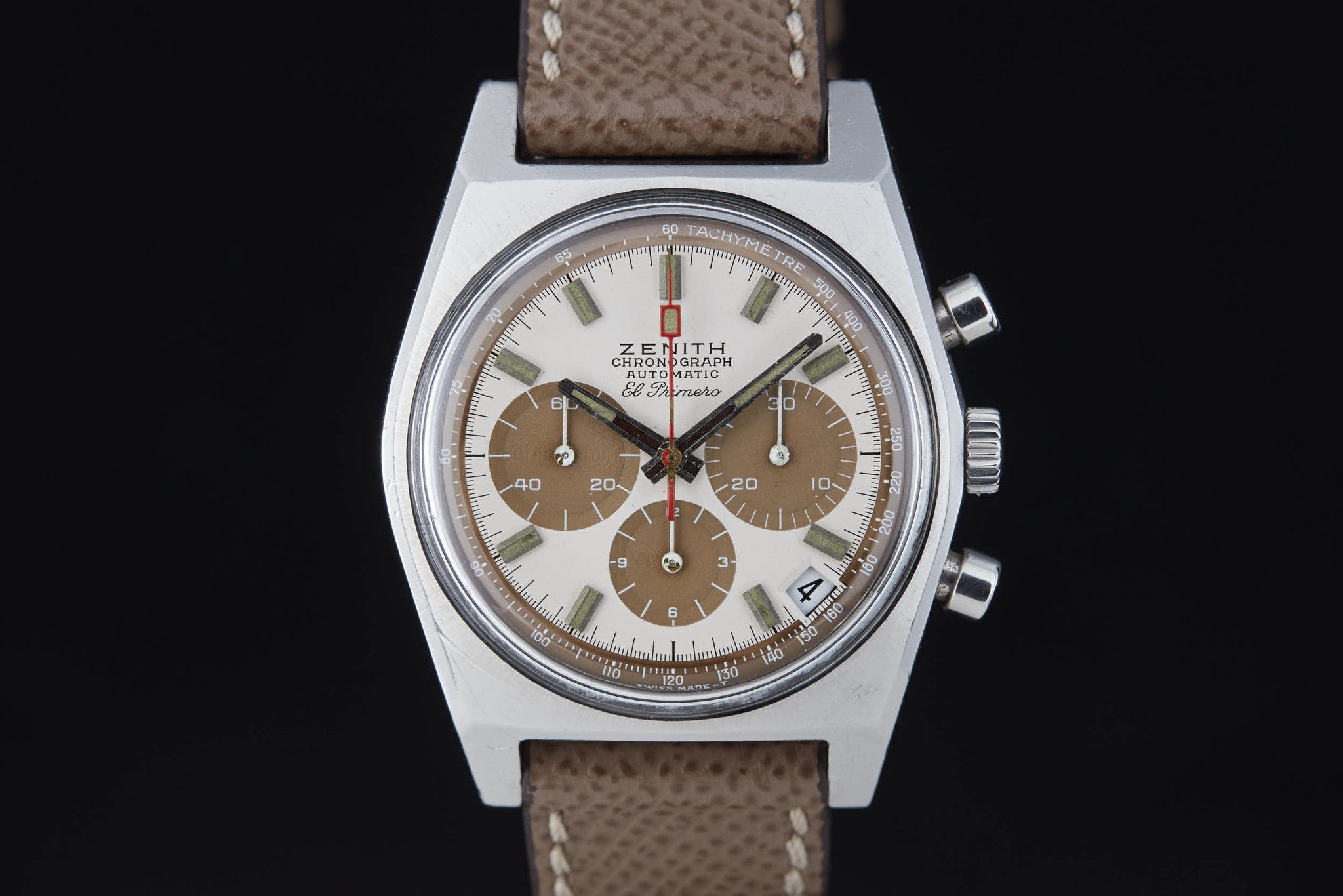 Zenith Chronomaster Revival El Primero A385 for $5,239 for sale from a Zenith Chronomaster Revival El Primero A385 for $5,239 for sale from a