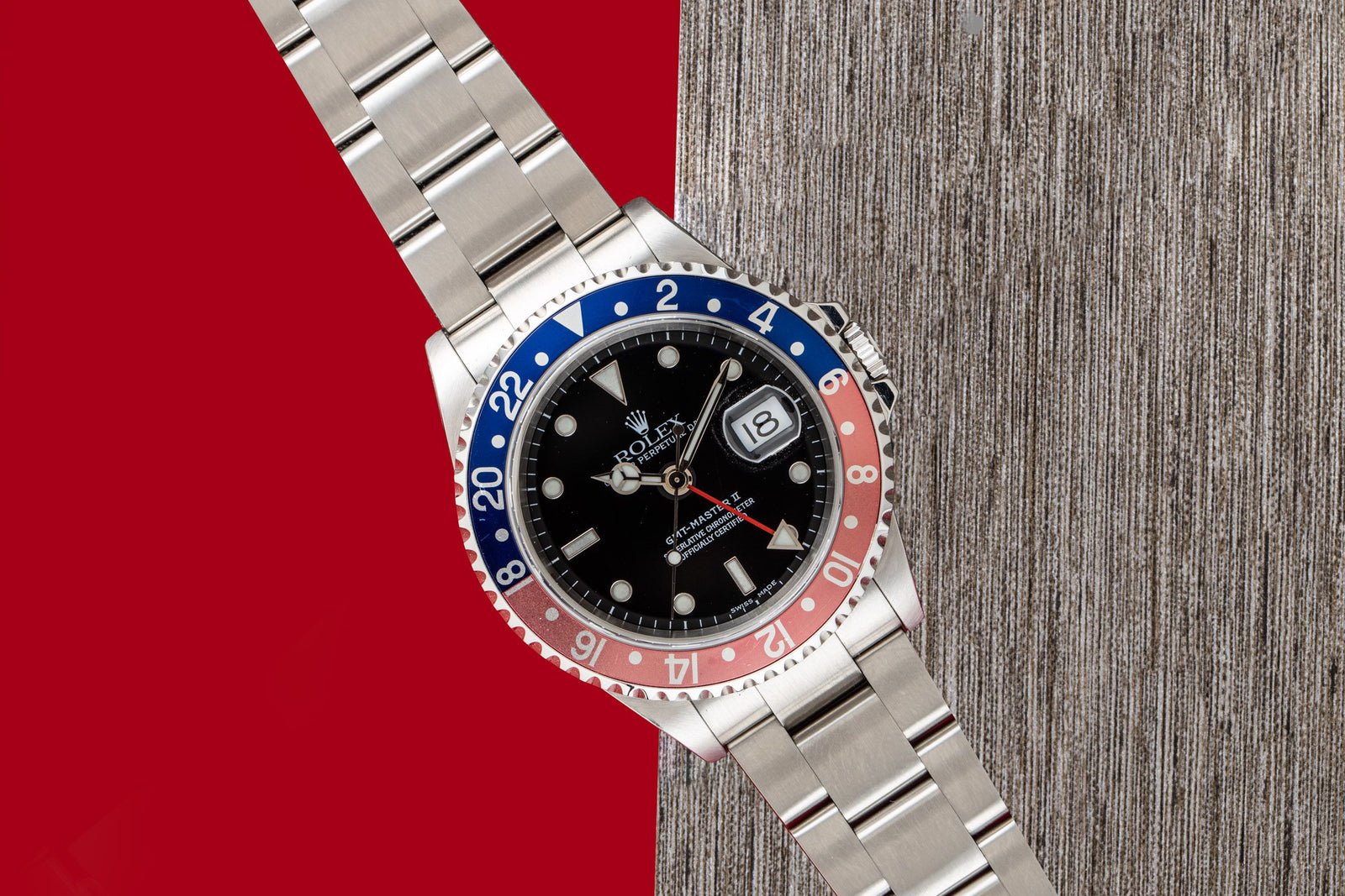 Rolex GMT-Master II 'Pepsi'