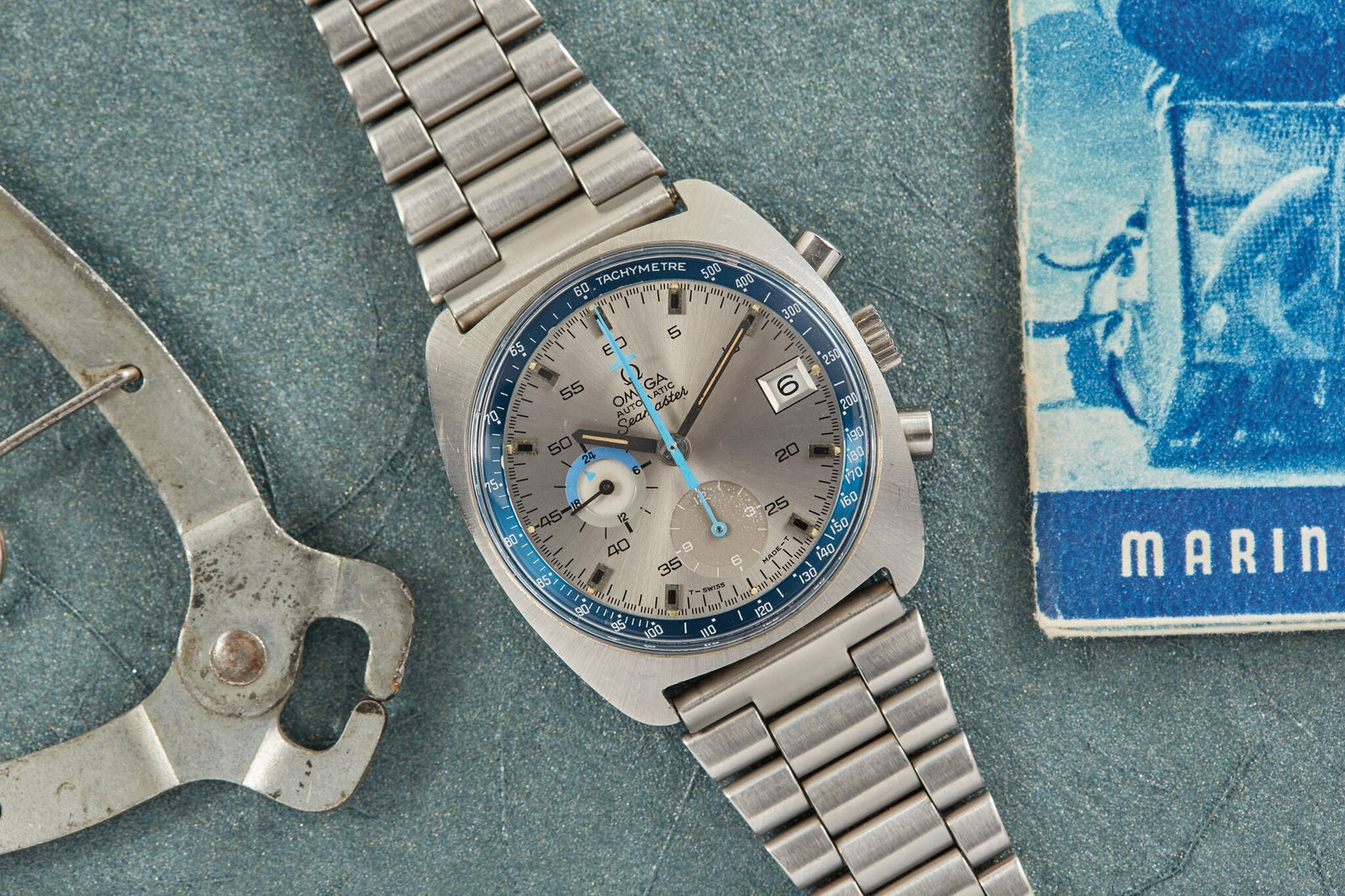 Omega Seamaster Chronograph