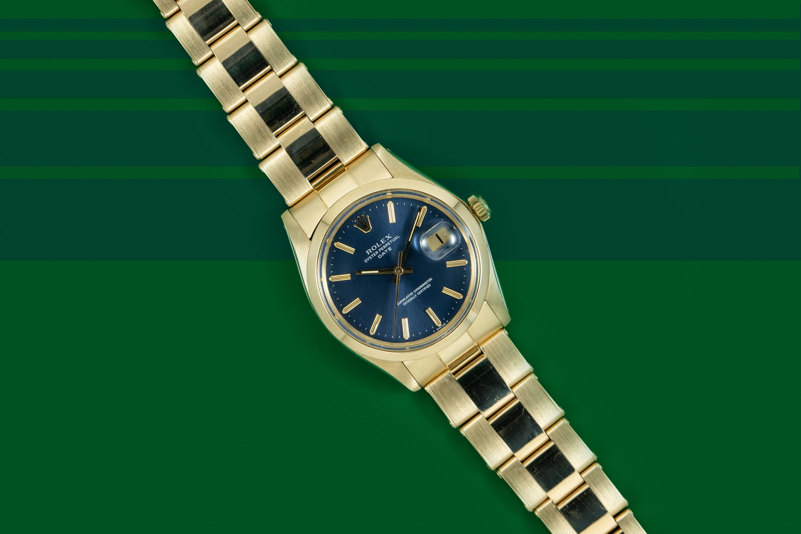 Rolex Oyster Perpetual Date 14K