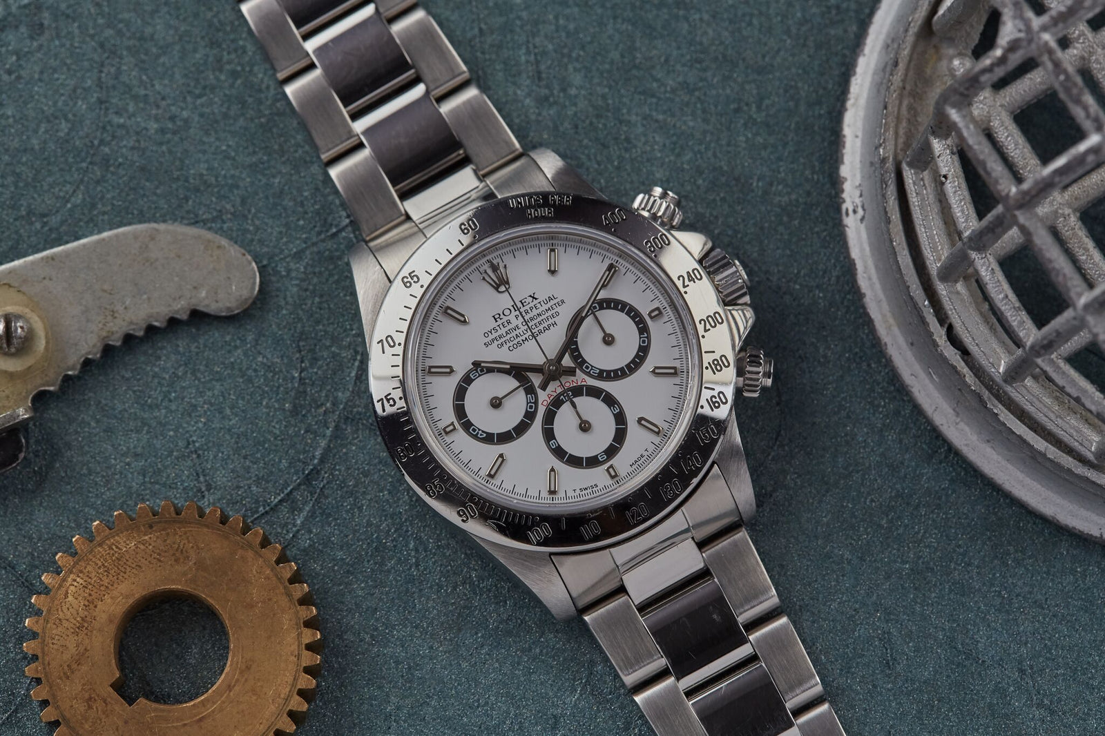 Rolex Daytona Zenith