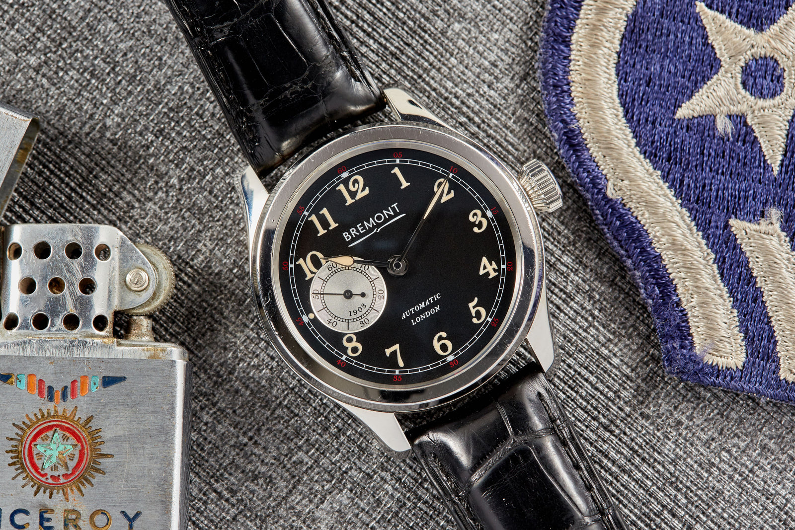 Bremont Wright Flyer
