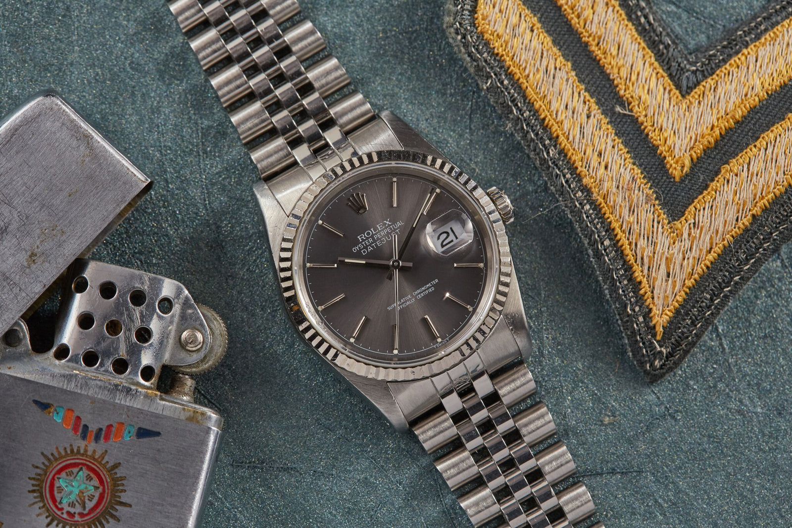 Rolex Datejust Quickset