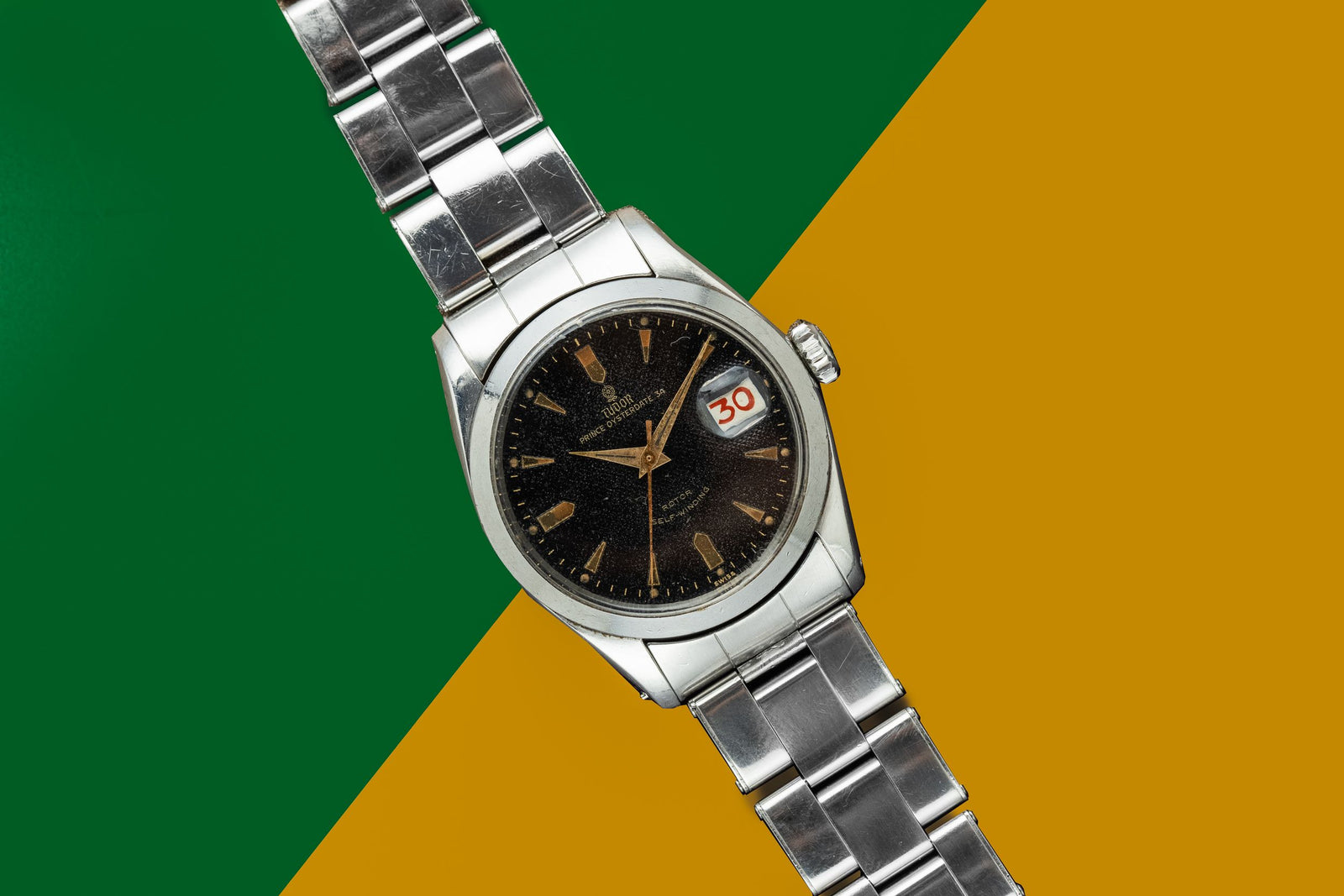 Tudor Prince Oysterdate 'Honeycomb'