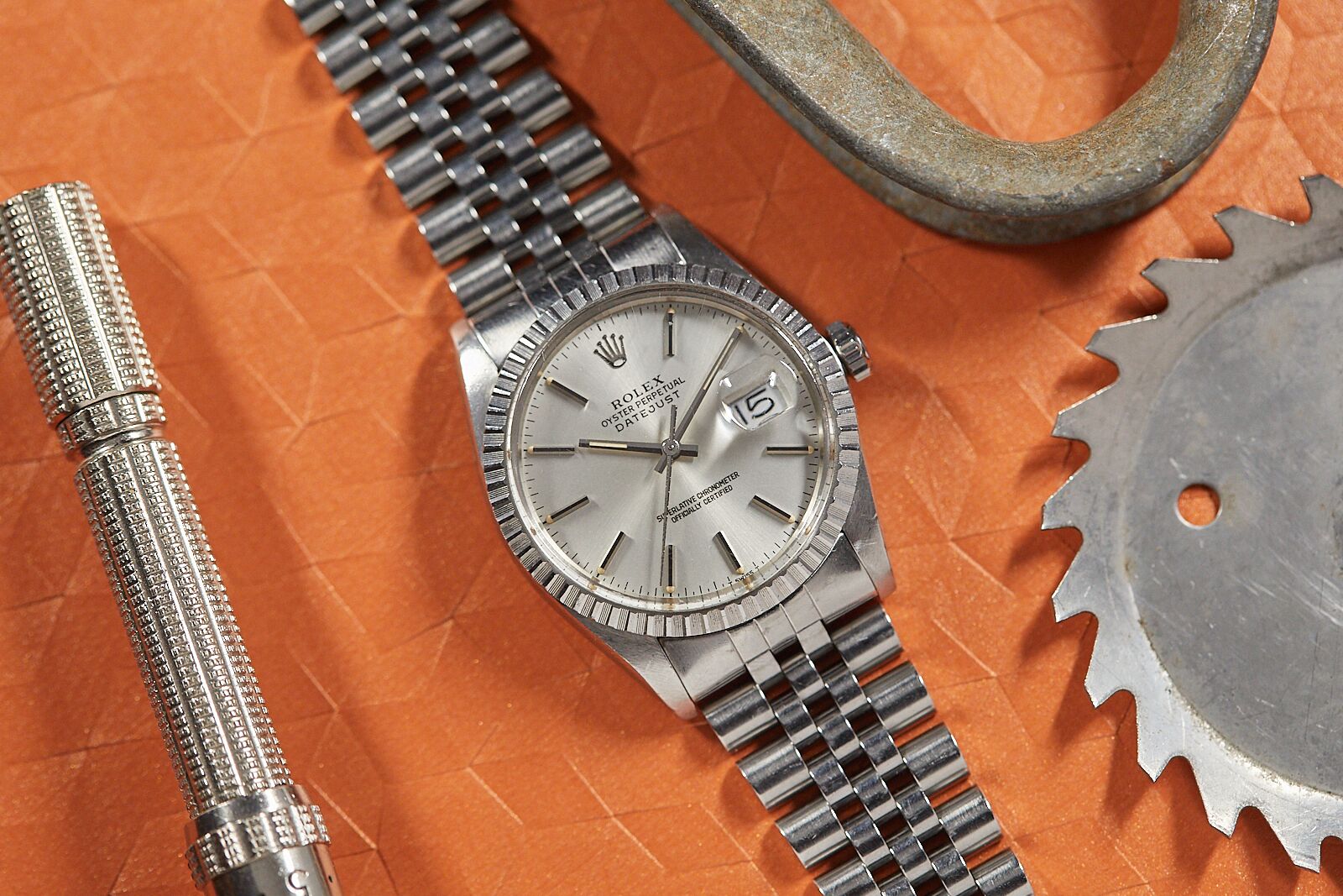 Rolex Datejust Quickset