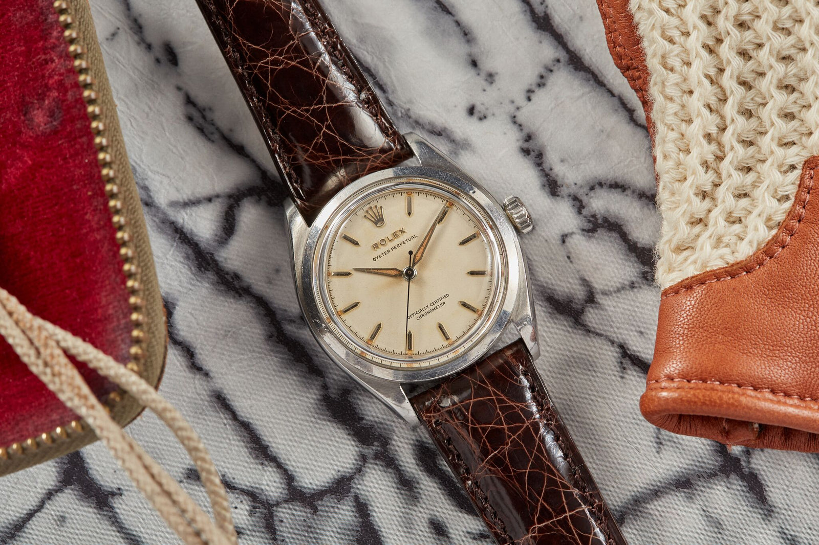 Rolex Oyster Perpetual Semi-Bubbleback