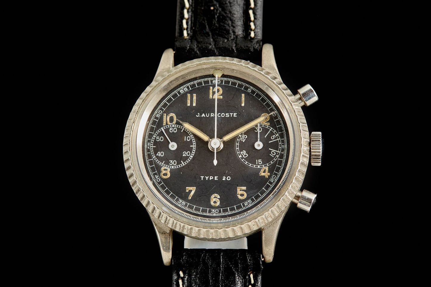 J. Auricoste Type XX Flyback Chronograph
