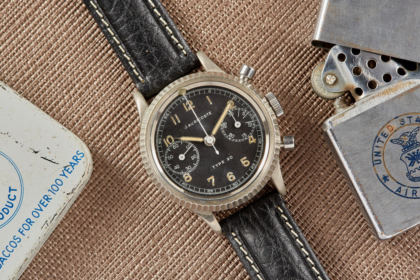 J. Auricoste Type XX Flyback Chronograph
