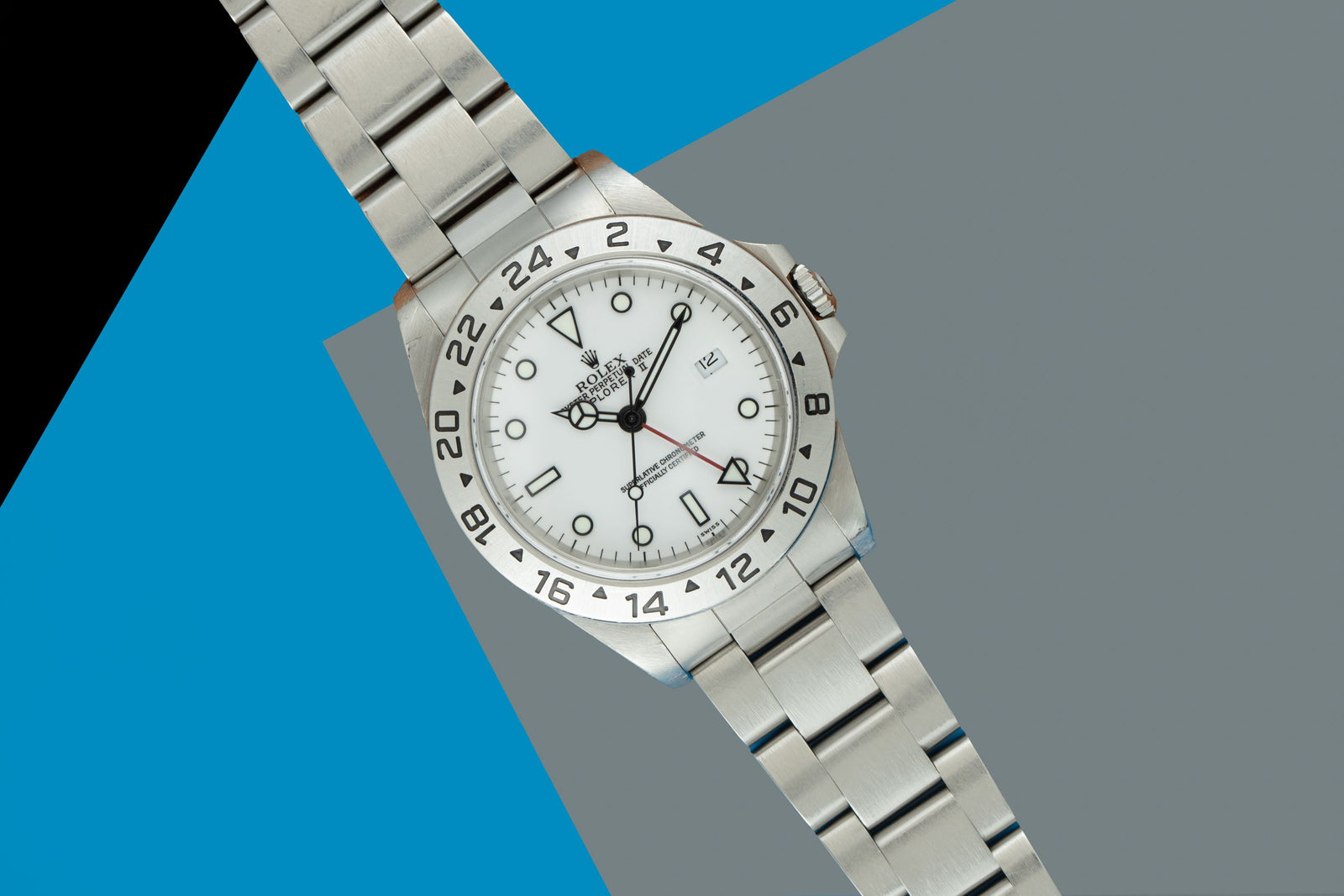 Rolex Explorer II 'Polar' 'Swiss Only