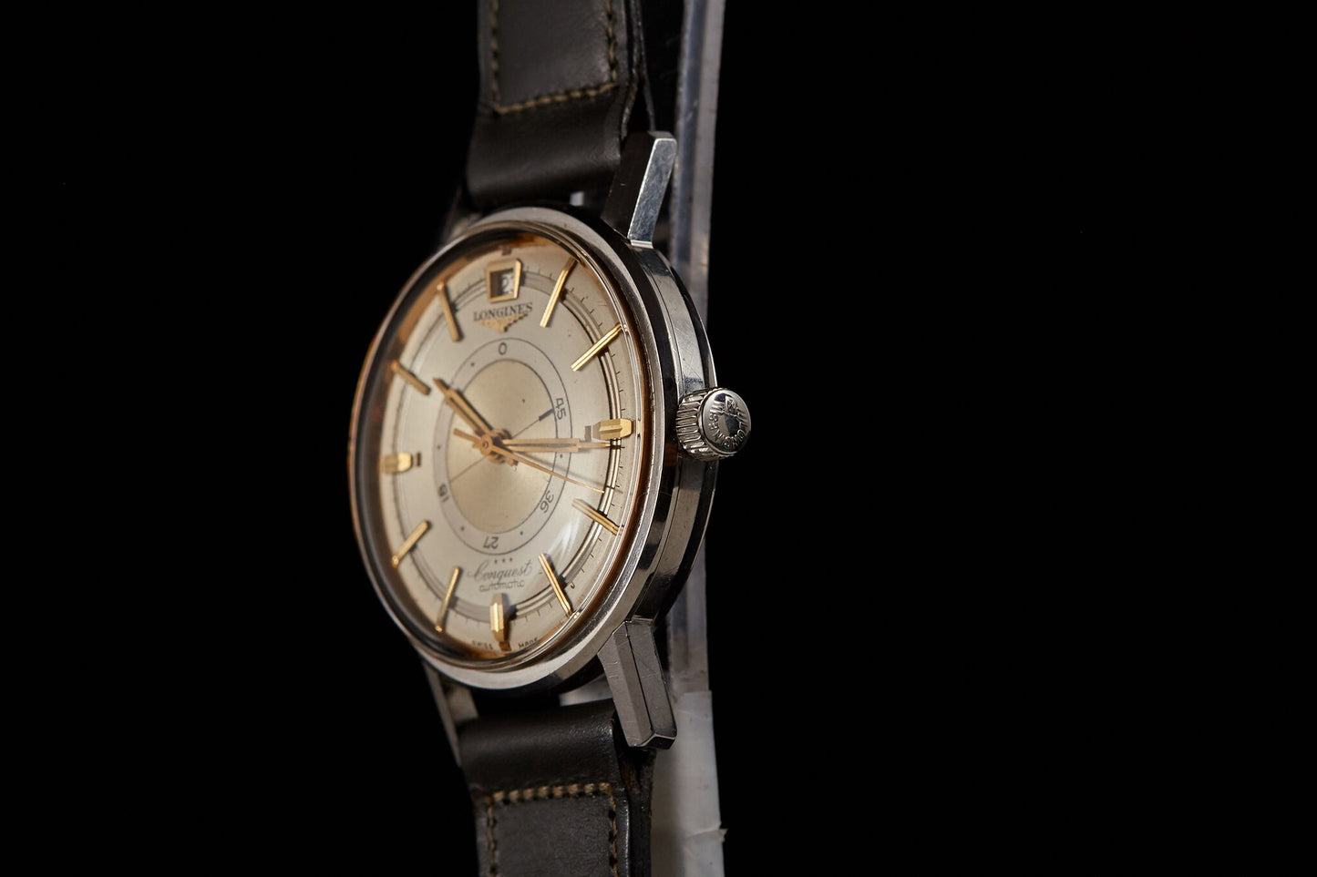 Longines Conquest Power Reserve – Analog:Shift