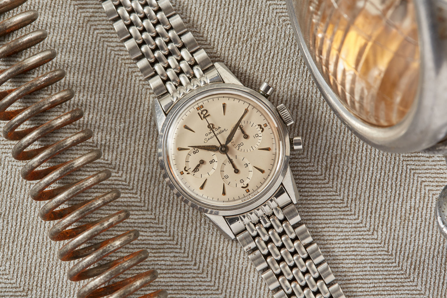 Seamaster 2025 chronograph vintage