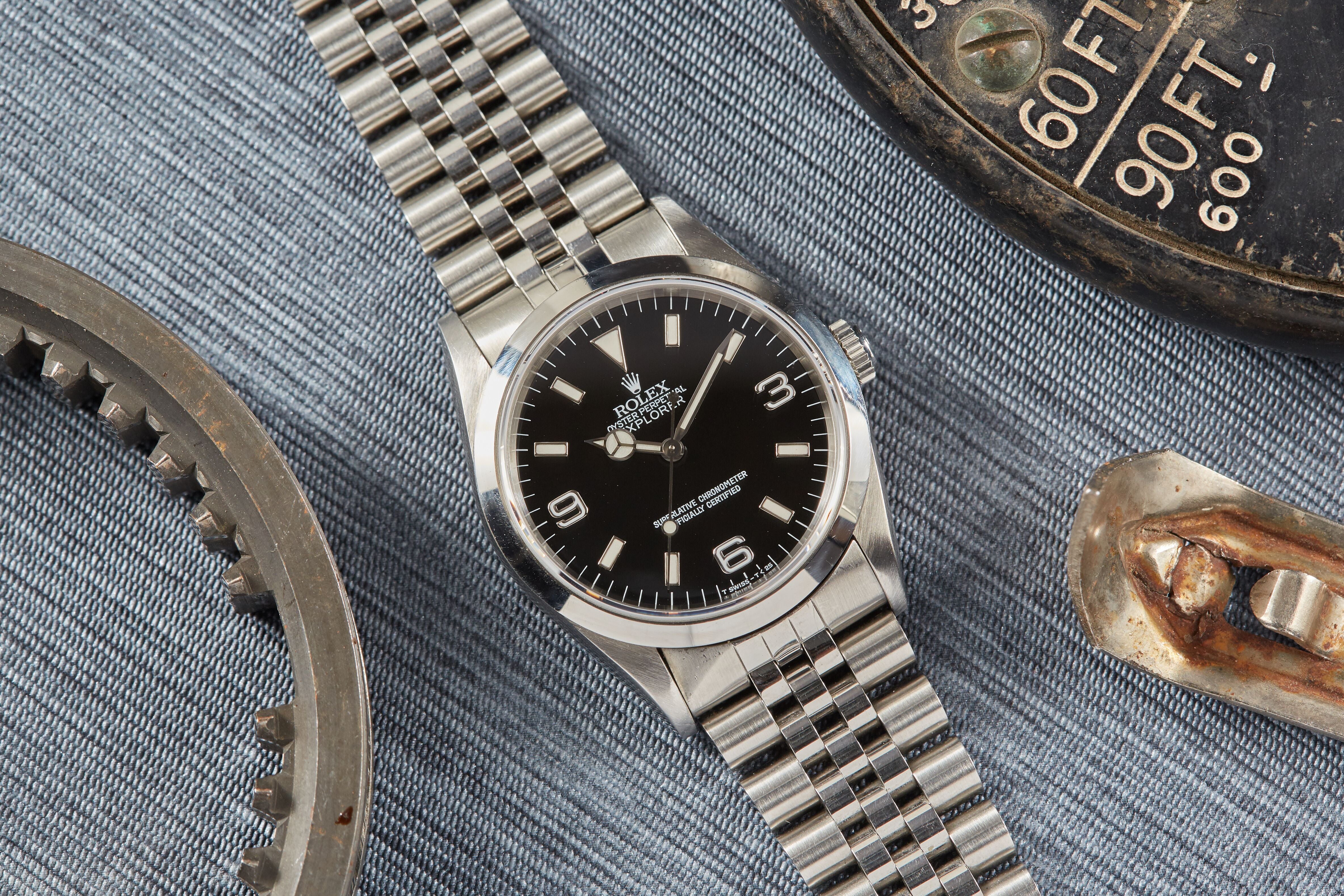 Rolex explorer jubilee bracelet outlet