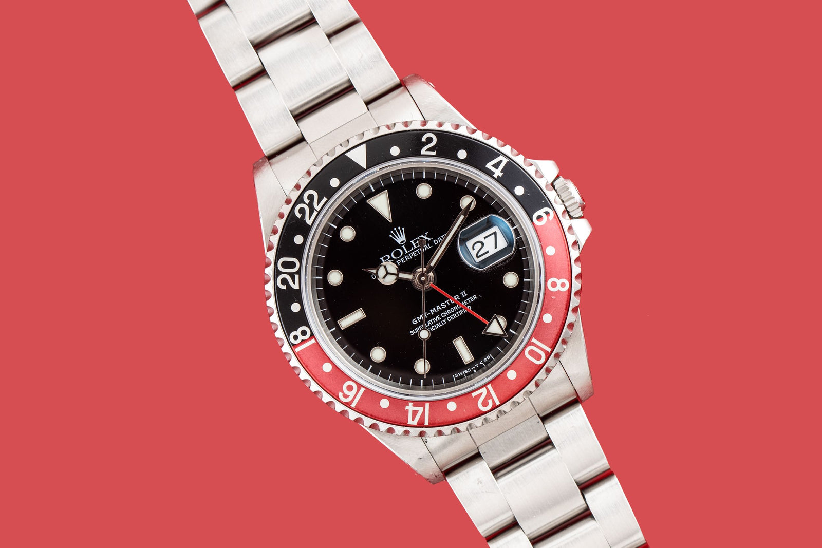 Rolex GMT-Master II 'Coke'
