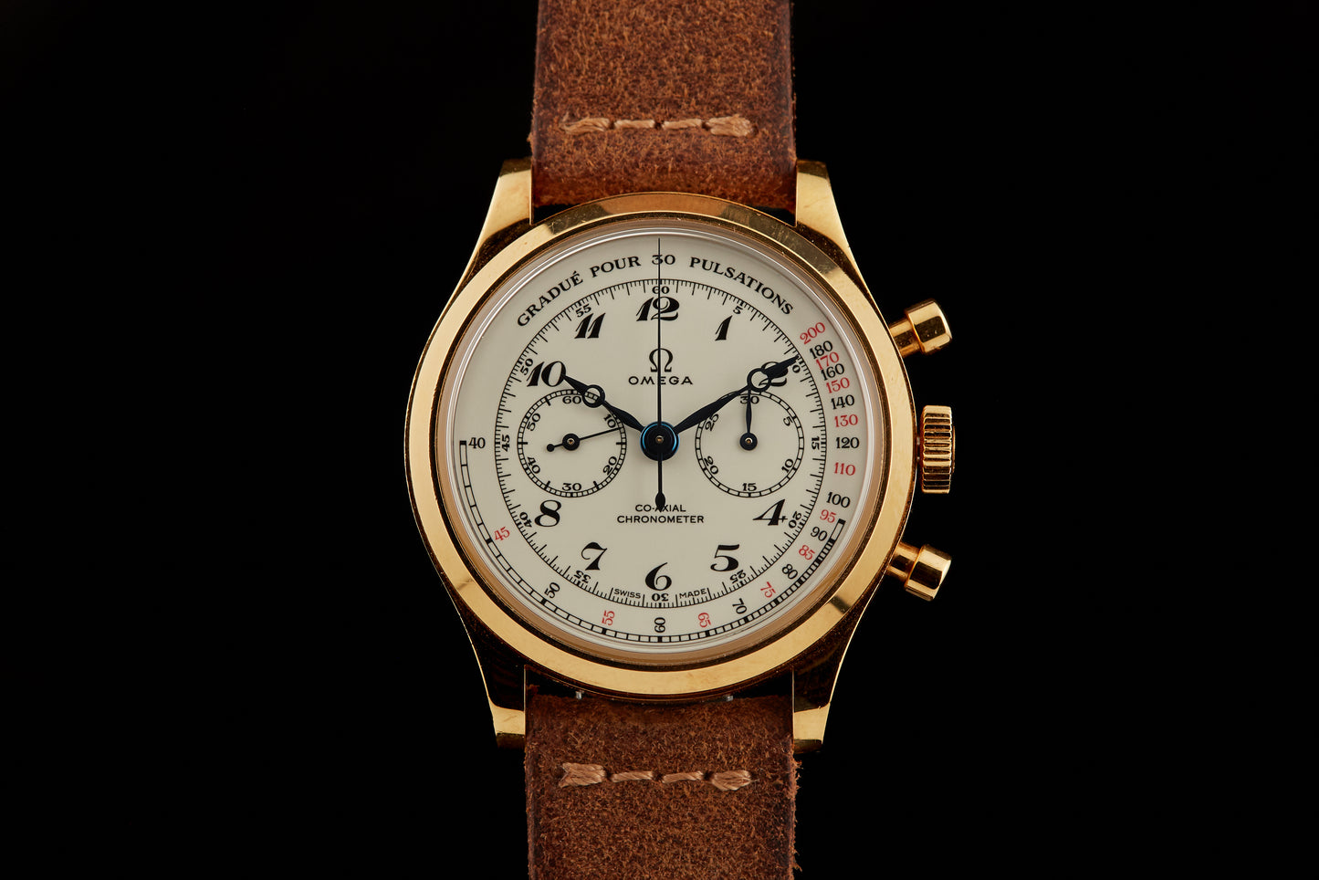 Omega Museum Collection 'MD's' Chronograph