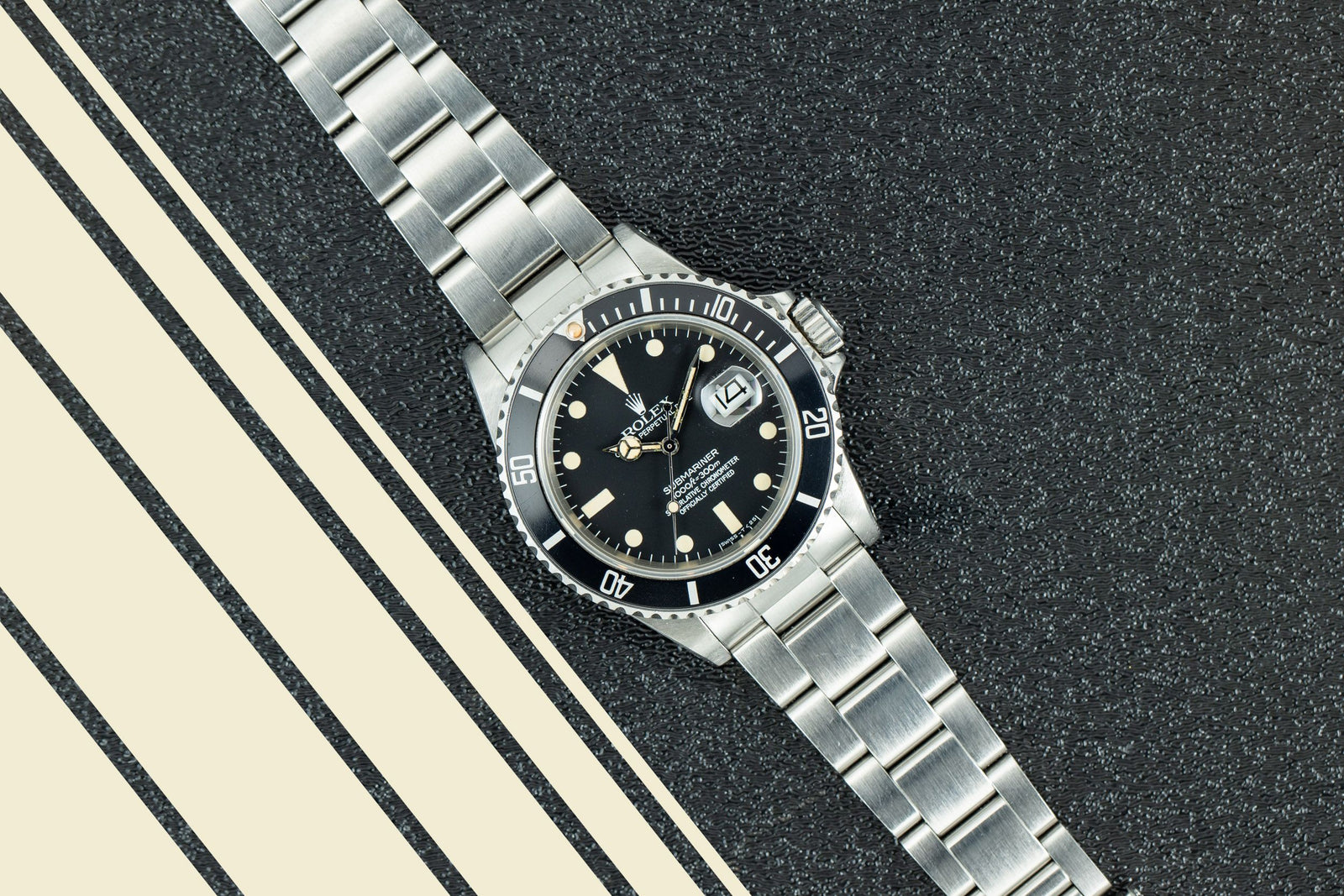Rolex Submariner Date Transitional