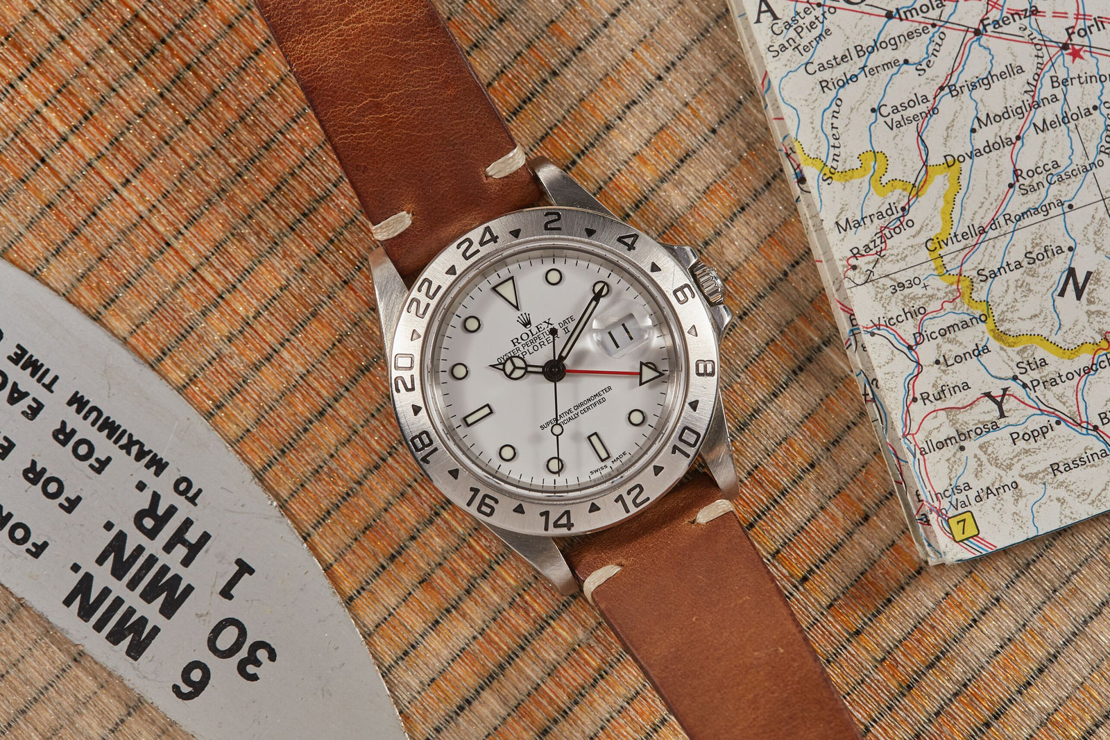Rolex Explorer II 'Polar'