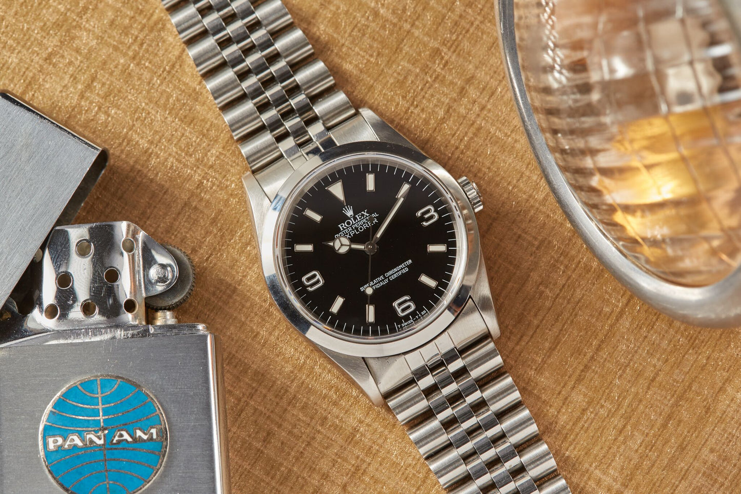 Rolex Explorer 1 Analog Shift