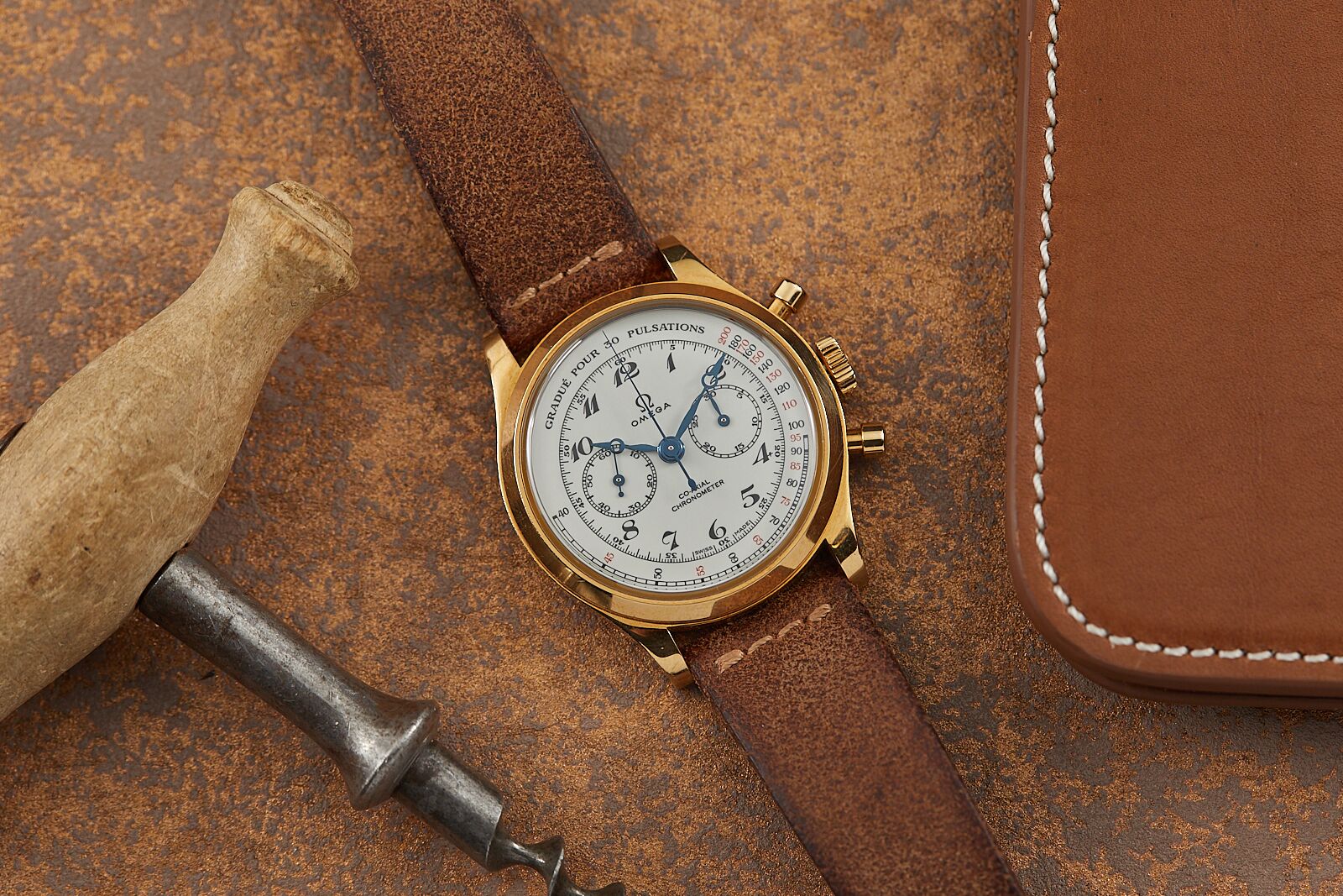 Omega Museum Collection 'MD's' Chronograph