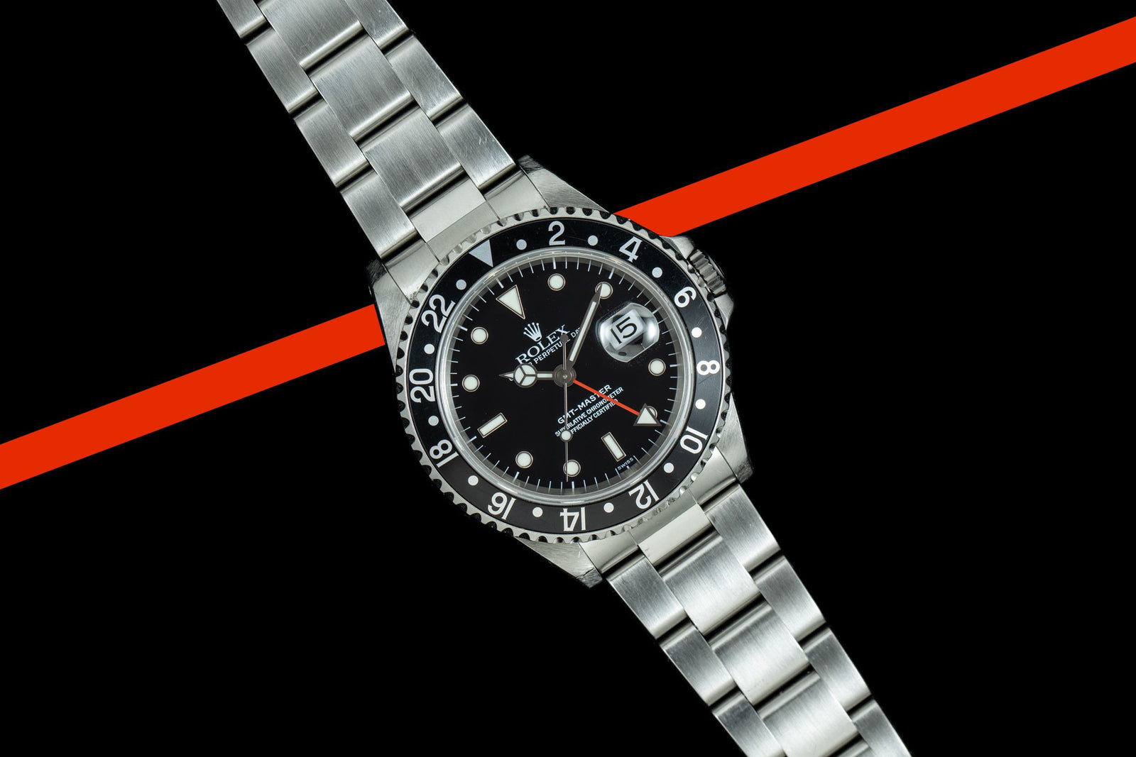 Rolex GMT-Master 'Swiss Only'