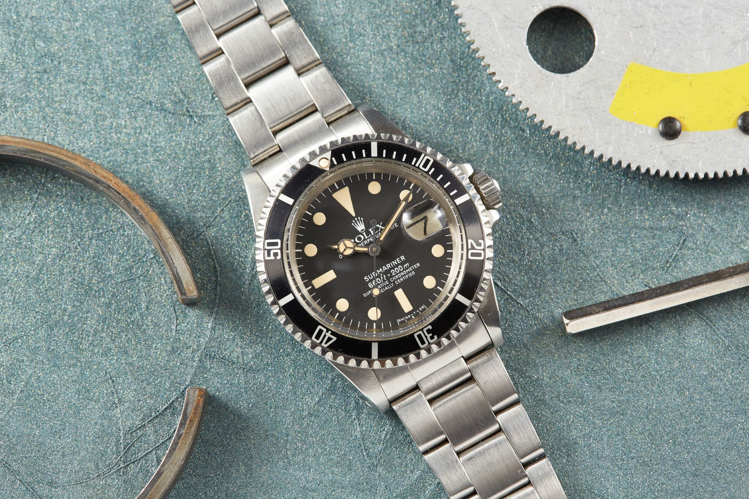 Submariner 2025 date wheel